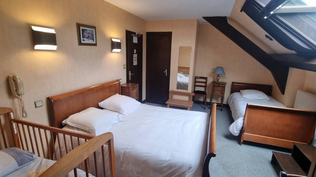 Chambre familiale à Seilhac