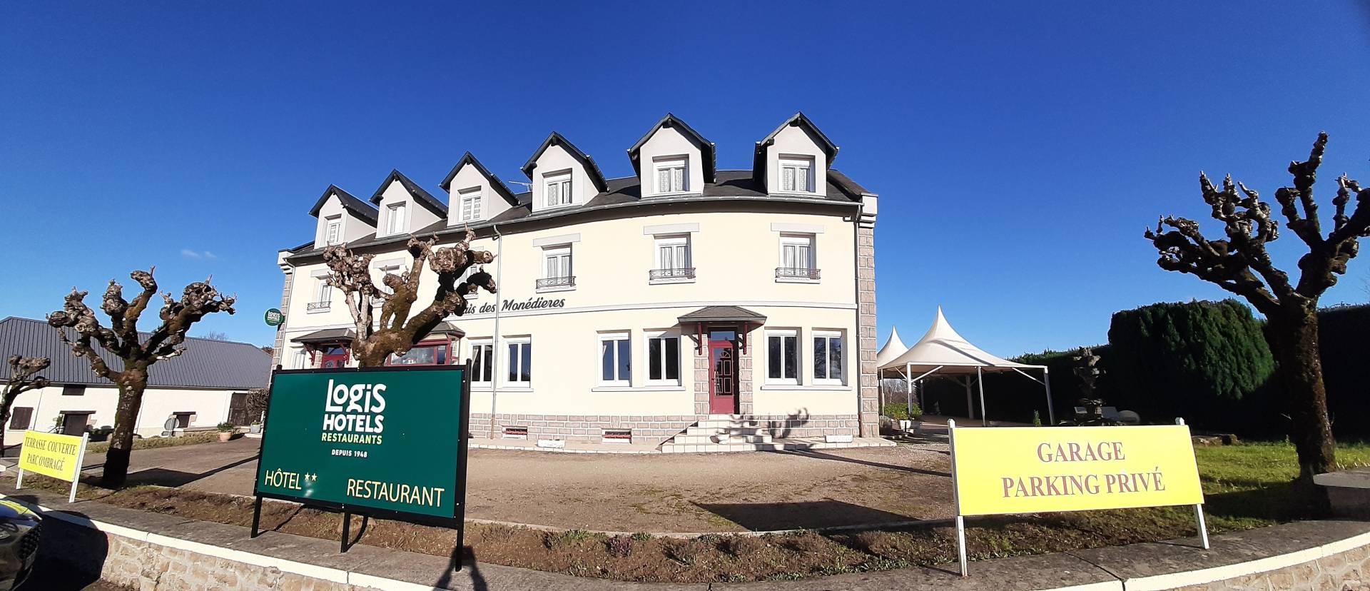 Hôtel près de Tulle